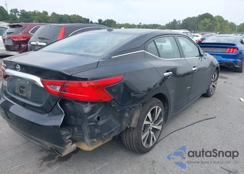 2017 Nissan Maxima 3.5 S z USA, uszkodzony, nr VIN 1N4AA6AP5HC441137